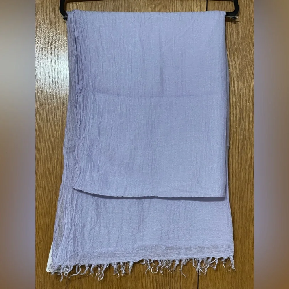 Doncaster Light Purple Scarf- New with Tags - Picture 2 of 5
